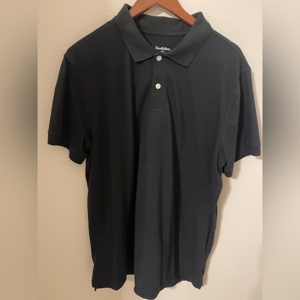 Goodfellow & Co Men's Classic Black Polo
